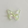 Impresión Fresca y Clara Accesorios de Mariposa DIY Accesorios para la Cabeza Pasador Funda de Teléfono Móvil Parche Material Hecho a Mano Zapatos con Agujero Flor