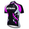 Especial transfronterizo para ropa de ciclismo STRA traje de manga corta pantalones de ciclismo con tirantes auto-propulsado Versión Equipo venta al por mayor de fábrica