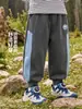 Pantalones Largos Europeos para Niño Primavera y Otoño Casual 2026 Nueva Ropa de Otoño para Niños Bebés Pantalones Deportivos de Chándal Ropa de Otoño