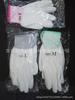 Guantes de palma recubiertos de PU para dedos, nailon de trece agujas, fibra de carbono, revestimiento antiestático, guantes de trabajo adhesivos
