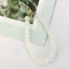Cadena de Perlas Artificiales Cadena para Colgar en el Coche Funda de Teléfono Móvil Cadena Corta con Diamante Perla Llavero Accesorios Llavero Colgante para Mujer