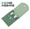 Cortaúñas de acero inoxidable transfronterizo, 4 piezas, bolsa plegable, cortaúñas, esmalte de uñas, herramientas de manicura