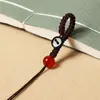 Lanyard para Llavero de Coche Cuerda para Colgante de Ágata Semi-Terminado Cuerda Tejida a Mano Hebilla en Vivo Colgante DIY con Anillo de Cuenta