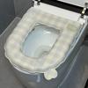Cojín de Asiento para Inodoro Kt Cat Lindo Impermeable Eva Cuatro Estaciones Hogareño Universal Sin Lavar Engrosado Limpiable Pegatina Inodoro Nuevo Estilo