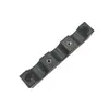 Abrazadera de Tubo de Nylon para Cable de Alta Presión Tipo U con Múltiples Agujeros Clip de Fijación para Línea Abrazadera de Plástico Aislado de Alta Resistencia Fija