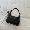 Bolsa Casual Lisa Tipo Bolinho para Mulheres, Nova Bolsa Tote Vintage Outono 2026, Bolsa Transversal de Grande Capacidade para o Dia a Dia