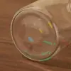 Nueva Taza de Vidrio de Borosilicato, Delgada y Translúcida, Resistente a Altas Temperaturas, Estilo Lindo, Taza Portátil para Mujeres, Venta al por Mayor