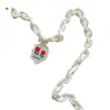 Estilo Coreano Flores Frescas Frutas Amor Acrílico Cordão Colar Corrente para Óculos Anti-perda Corrente para Máscara Corrente para Fone de Ouvido Mulheres