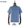 Camiseta Raglan de Algodão Desang Manga Curta Verão Uniforme Personalizado para Equipe Corporativa Uniforme de Turma Design de Roupa de Trabalho com Texto Impresso e Gráficos Impressos
