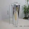 Fabricante de Baldes de Ferro para Flores, Baldes para Arranjos de Flores, Vasos Altos de Ferro Galvanizado de Chão para Decoração de Casa, Baldes para Flores Secas, Baldes de Metal