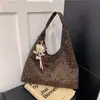 Bolsa de Tote Grande de Gran Capacidad Transfronteriza para Mujer 2025 Otoño Nuevo Estilo Moda de Alta Gama Bolso de Hombro para Debajo del Brazo