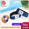 NFC RF pulseira de indução RFID pulseira elástica pulseira de pulso descartável pulseira elástica fabricante