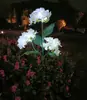 Lámpara de Suelo de Hortensia Simulada Solar Impermeable para Exteriores Lámpara Decorativa de Jardín para Patio Césped Venta Caliente Temu