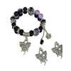 Pulsera Mariposa Serpiente Zi Xuan Ling para Mujer Pulsera Mariposa Nicho de Alto Sentido para Novia Joyería Pulsera Mujer