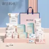Bolsa de Mamá Linda - aún Bolsa para Mujeres Embarazadas Hospitalizadas - aún Bolsa de Cuidado Materno Postparto para Madres Embarazadas Set de 16 Piezas
