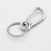 Accesorio Minimalista para Hombre Colgante de Llavero Creativo Llavero Cadena para Coche Anillo Decorativo Venta al por Mayor Antiperdida
