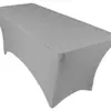 Toalha de mesa 6 pés capa de mesa fábrica transfronteiriça capa de mesa elástica capa de mesa padrão fixo