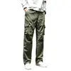 Pantalones Casuales para Hombre Nueva Primavera y Otoño 2026, Pantalones de Trabajo Camuflados de Pierna Recta Talla Grande, Pantalones Largos Holgados Disponibles para Venta al por Mayor