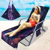 Funda Exclusiva Transfronteriza para Silla de Playa Bolsa para Silla de Playa de Microfibra Impresión Digital 3D Serie Marina Desde Una Pieza