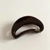 Pinza de Garra Grande Versátil para Mujer, Pinza para el Cabello de Alta Gama Estilo Coreano para la Parte Trasera de la Cabeza, Elegante Accesorio para el Cabello 2026