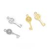 Accesorios de plata esterlina S925 hechos a mano DIY aretes accesorios para aretes collar pulsera colgante colgante colgante de diamante venta al por mayor