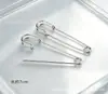 Alfinetes de segurança grandes e simples feitos de material de ferro, adequados para bolsas, roupas e tapetes. Fornecedor de alfinetes acessórios