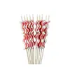 Brochetas populares para snacks en línea, brochetas comerciales, brochetas fritas, productos semielaborados, brochetas picantes revolucionarias, brochetas para olla caliente, brochetas de res picantes