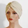 Nuevo Sombrero de Tubo Multicolor Cruzado al Frente, Sombrero Base de Moda, Sombrero Retorcido, Sombrero Decorativo de Moda con Hilo Plateado