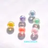 Acessórios para Joias DIY 8mm Colorido Mágico Galvanizado Contas Acrílicas na Cor das Contas Contas Redondas Material para Pulseira com Contas