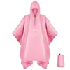 Capa de Chuva Poncho Leve, Poncho de Chuva Três em Um, Capa de Chuva Multifuncional Portátil Especial para Montanhismo e Caminhada ao Ar Livre