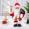 Música Escalada Eléctrica en Cuerda Escalera de Escalada Cuentas de Escalada Muñeco de Papá Noel Juguete para Bebé Regalo de Navidad