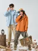 Chaqueta 3 en 1 a Prueba de Viento e Impermeable para Exteriores de ChaserCouple, Abrigo con Capucha para Mujer, Ropa a Prueba de Viento e Impermeable para Senderismo y Montañismo para Hombre