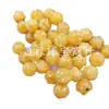 Ámbar Amarillo Cuarzo Jade Calabaza Cuentas Redondas Jade Cuentas Sueltas Aceite de Pollo Amarillo Melón de la Suerte Pulsera Joyería Accesorios Cuentas