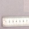 Tejido de Malla de Poliéster de Cuatro Esquinas de Baja Elasticidad para Forro de Ropa Deportiva, Tejido de Malla con Forma de Diamante con Tacto Suave y Cómodo
