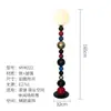 Luminária de pesca designer luminária de chão sala de estar nórdica luxo leve modelo moderno quarto sofá luminária de chão vertical avançada