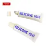 Fornecimento de Pacote Pequeno de 20g 30g Cola de Vidro Silicone Transparente para Colagem e Reparo Cola de Vidro Silicone