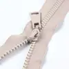 Cremallera de Resina Personalizada No. 5 para chamarras de plumas, Cremallera de Doble Extremo para Ropa, Accesorios de Cremallera Larga, Cremallera de Doble Apertura Bidireccional para Sacos de Dormir