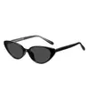 Óculos de sol estilo pinça American retro olho de gato para mulheres 88014, alta qualidade modernos tendência hot girl proteção solar óculos de sol polarizados