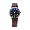 YAZOLE313Reloj de Cuarzo para Hombre Delgado con Graduación Romana Reloj para Hombre Moda Reloj de Negocios Reloj de Pareja