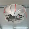 Ventilador de Circulación Vertical Personalizado para Gallinero, Ventilador de Circulación Superior e Inferior para Ganado, Ventilador de Circulación de Extracción de Techo para Gallinero