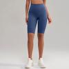 Pantalones de Yoga de Verano para Mujer de Cintura Alta Levanta Glúteos Ajustados Pantalones de Fitness Shorts Deportivos para Correr Ropa Exterior Cadera Melocotón Transfronterizo