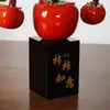 Novo estilo chinês tudo corre bem Decoração de caqui inauguração de casa novo lar presente de casamento sala de estar armário de TV decoração de entrada decoração