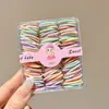 Laços de Cabelo Dopamina Fofos para Meninas, Elásticos de Alta Elasticidade para Bebês, Mini Coques de Cabelo, Cordas de Cabelo para Rabos de Cavalo