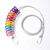 Tendedero portátil de viaje de color, tendedero para el hogar, balcón, pinza para ropa interior, pinza de Amazon, una generación de cabello