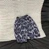 Calças Leves e Respiráveis de Verão para Meninos Novo Estilo Bebê Tendência Estampa de Leopardo Calças Casuais Bebê de Verão Amigáveis à Pele Calças Longas Tendência