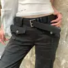 Cinturón Minimalista Estilo Coreano para Mujer, Cinturón Versátil, Nuevo Accesorio de Moda de Gama Alta, Adecuado para Combinar con Jeans, Accesorio Versátil de Cinturón de Cuero