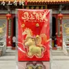 Chaveiro de Ouro Puro 999 "Dinheiro a Caminho", Pingente de Cavalo Dourado, Pingente para Bolsa e Celular do Ano do Cavalo 2026, Item Popular