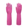 Guantes de Látex Personalizables para Pedir Juntos, Nuevo Modelo 2026 para Protección del Hogar, Caucho al por Mayor para Lavar Platos, Estilo Largo de 38 cm
