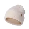 Fábrica de comercio electrónico transfronterizo en stock, gorros de invierno tejidos de venta caliente para niños y adultos, cálidos y gruesos, multicolor, gorros sin marca para Amazon