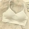 Top Cropped Sem Alças com Renda para Mulheres com Bojos Fixos Acolchoados, Anti-Exposição, Lindo Design nas Costas, Adequado para Usar Sozinho ou em Camadas, Top Camisola Sexy